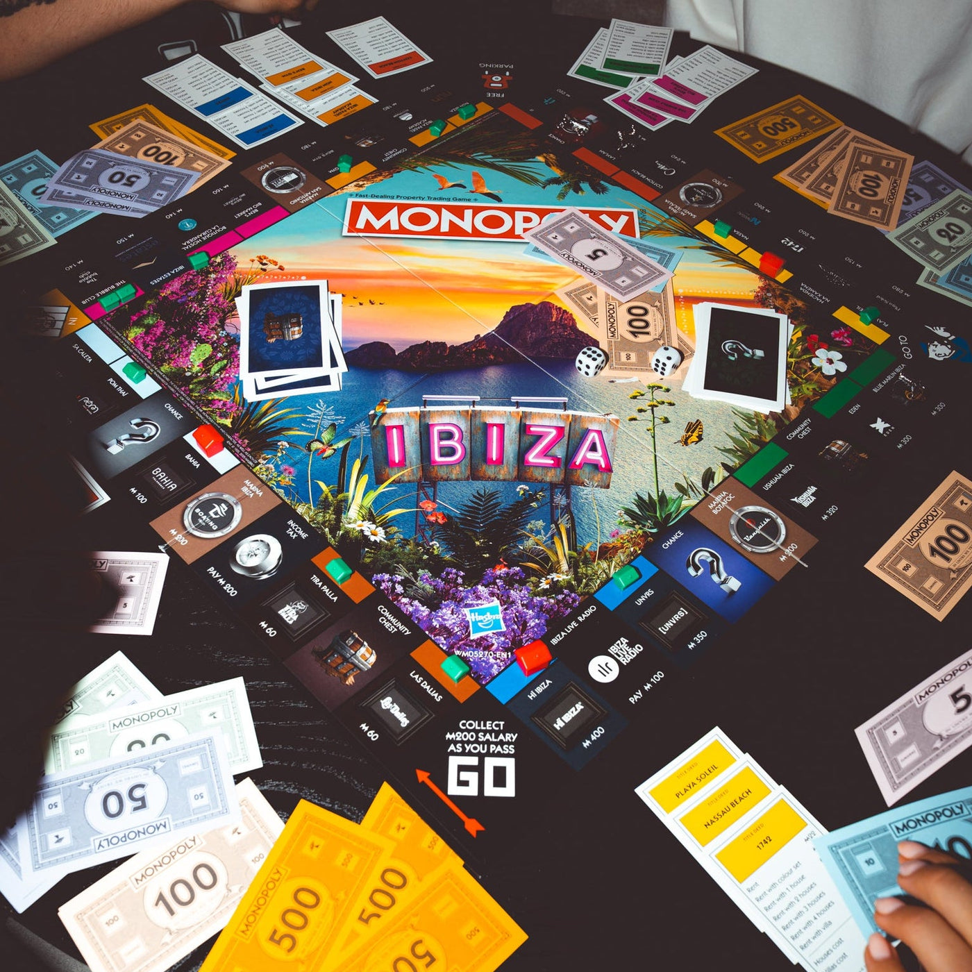 Official Monopoly Ibiza