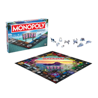 Boardgame Monopoly Ibiza 